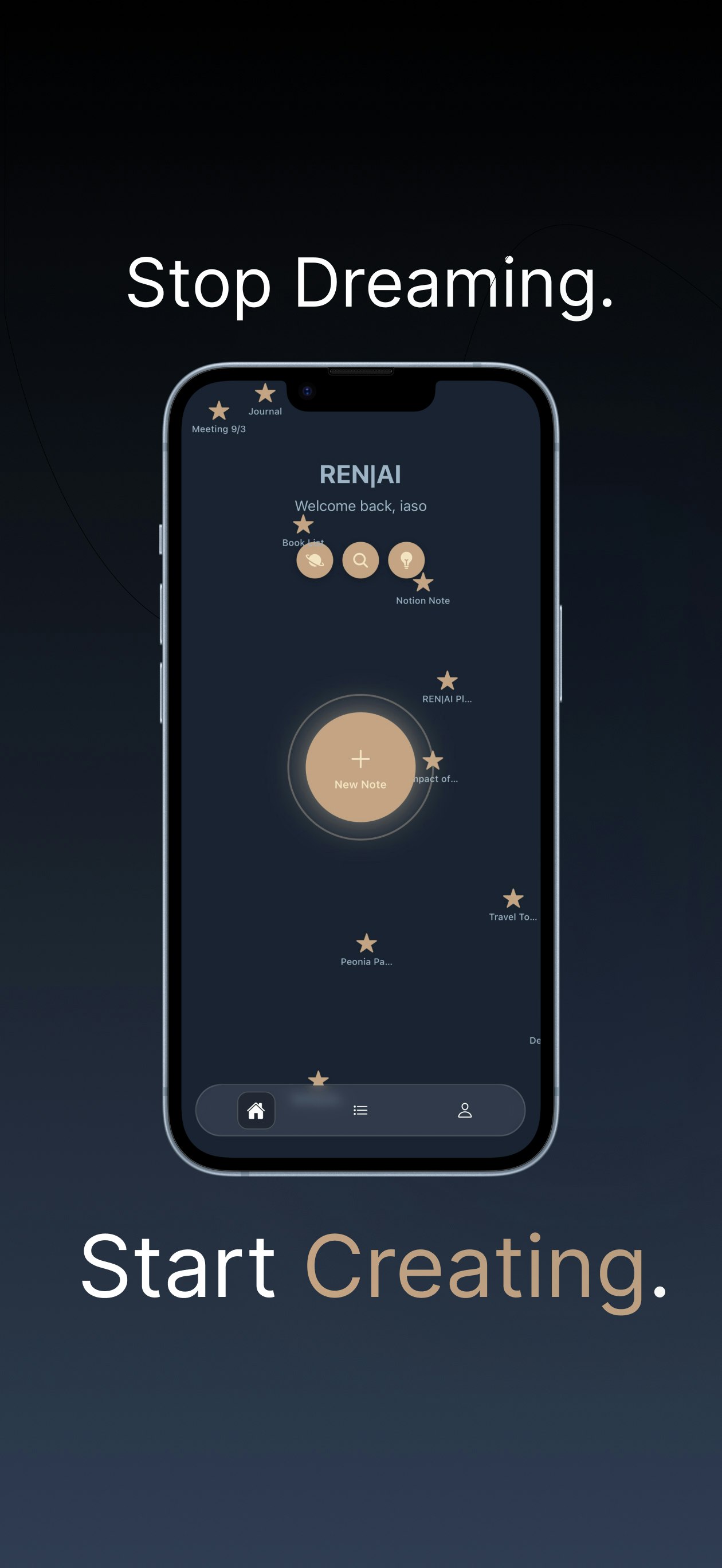 REN|AI screenshot 1