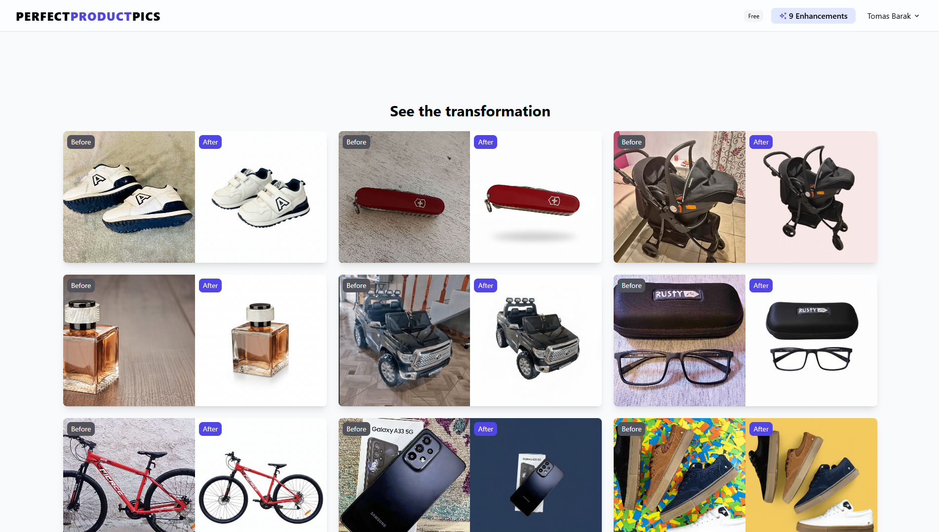 perfectproductpics screenshot 2
