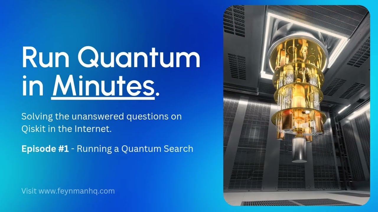 Feynman Quantum Copilot screenshot 1