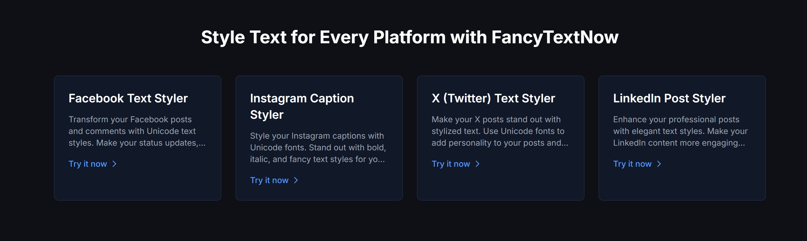 FancyTextNow screenshot 3