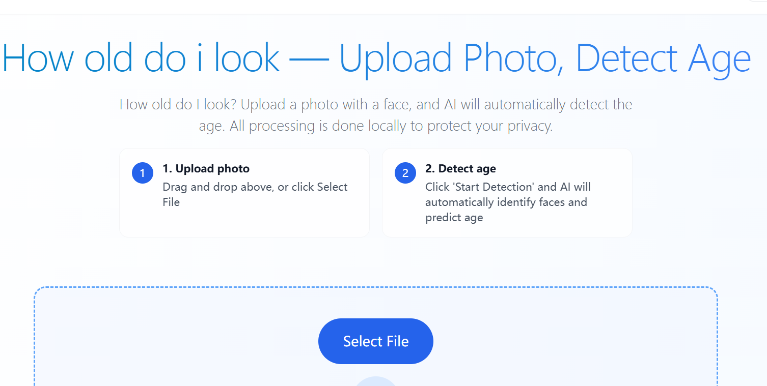 How old do i look screenshot 1