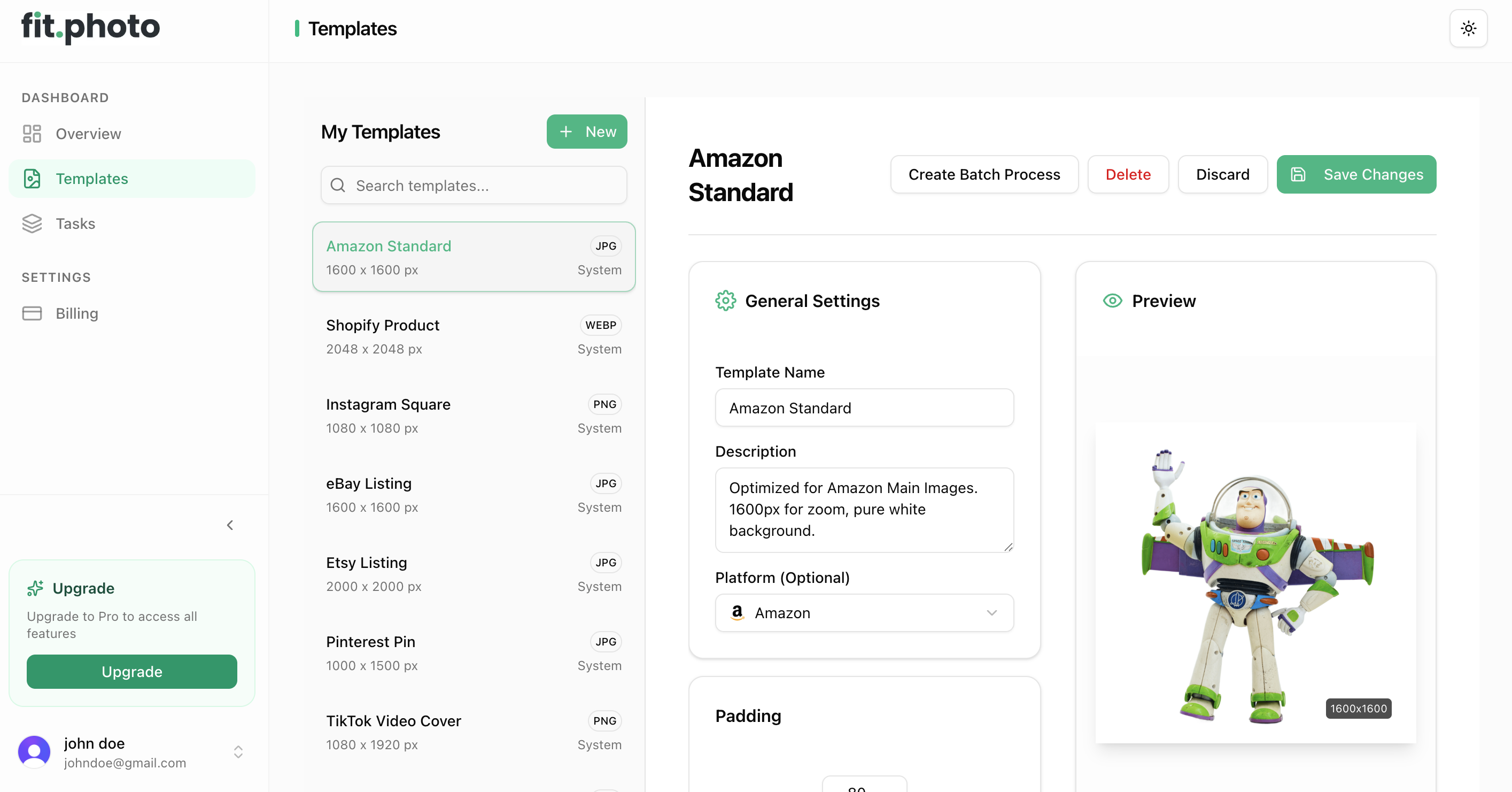 fit.photos screenshot 2