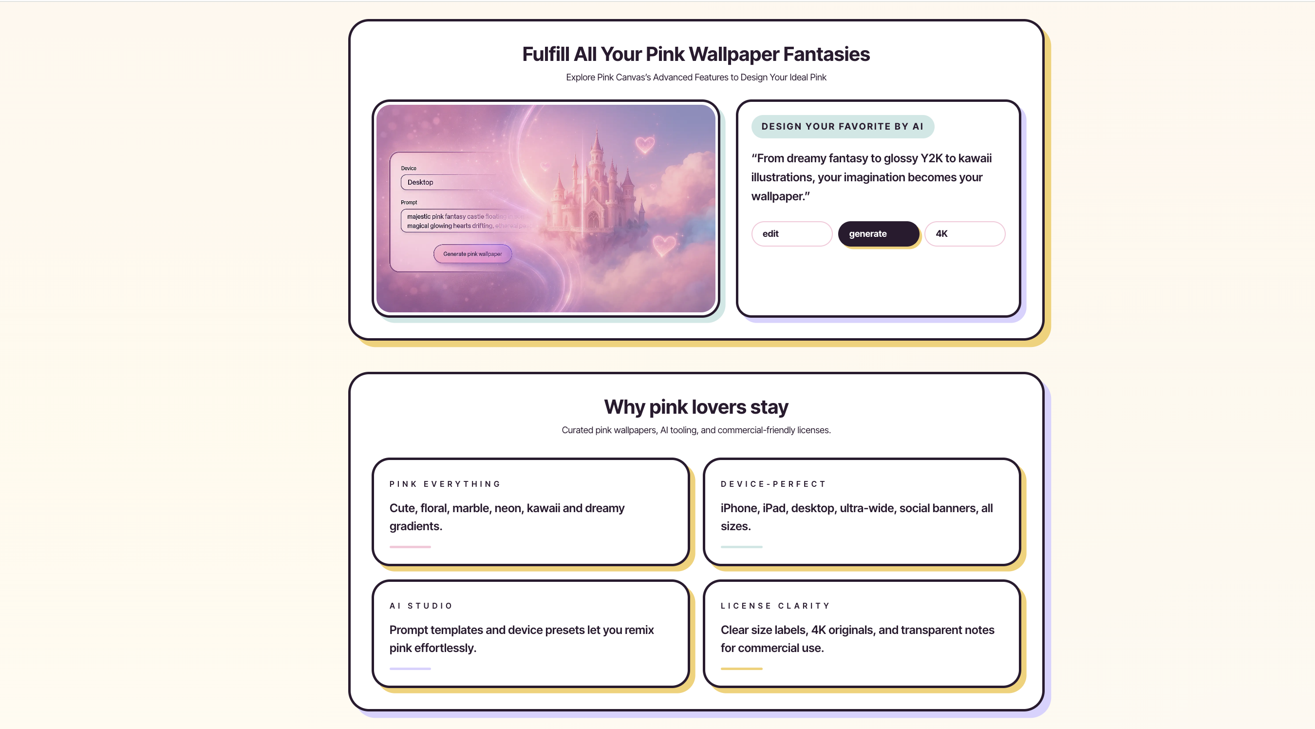 Pink Canvas screenshot 5