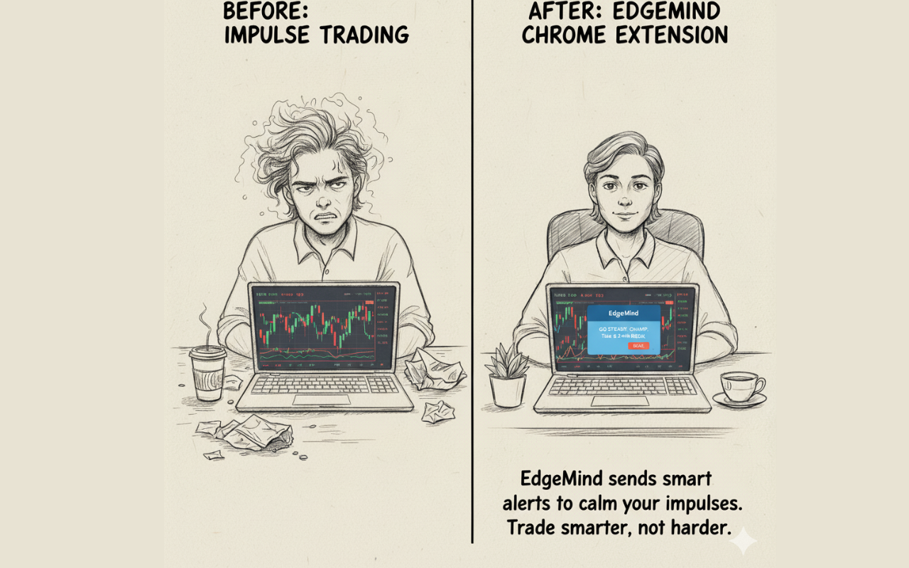 EdgeMind — Trading Discipline Tool screenshot 3
