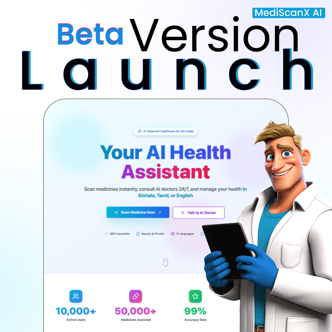 MediScanX AI screenshot 2