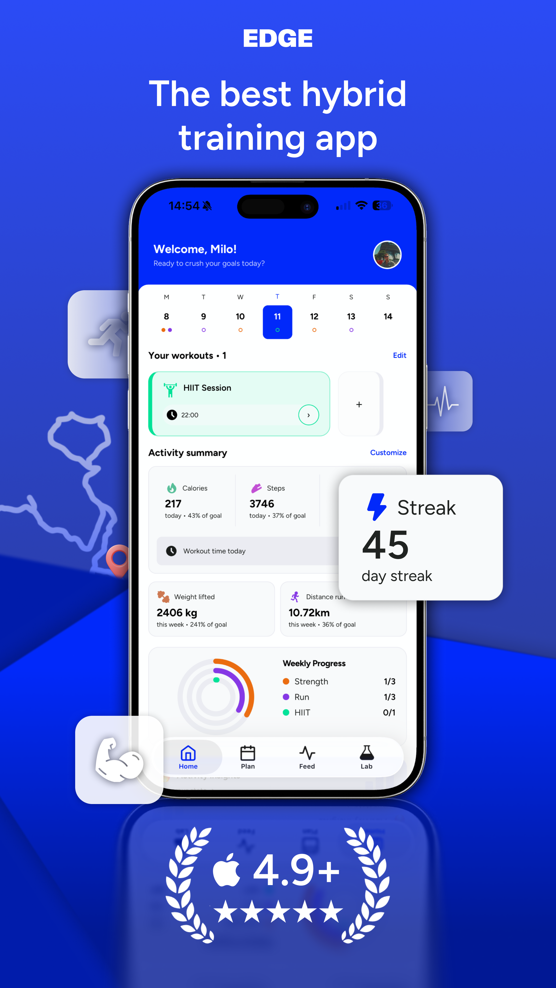 Edge Hybrid screenshot 1