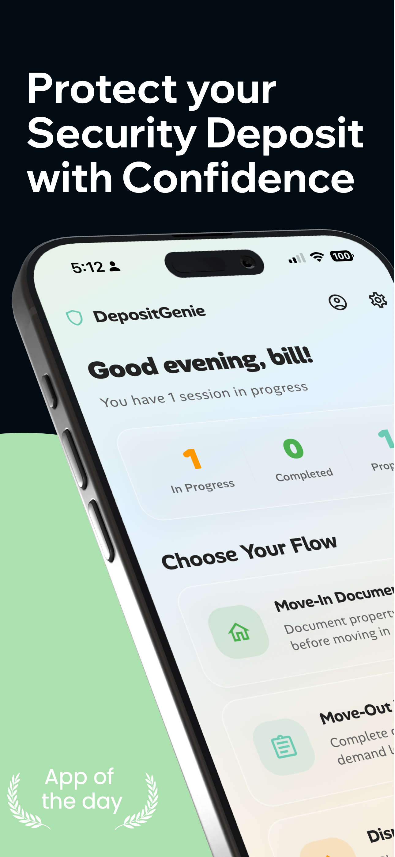 DepositGenie screenshot 2