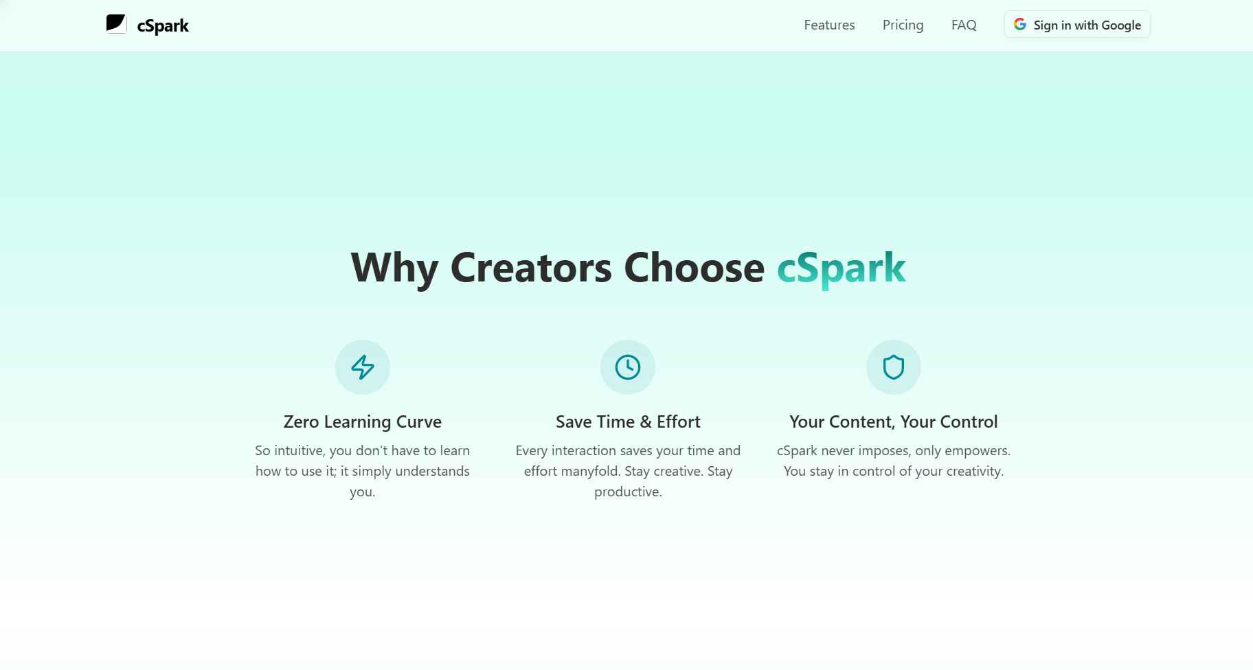 cSpark screenshot 3