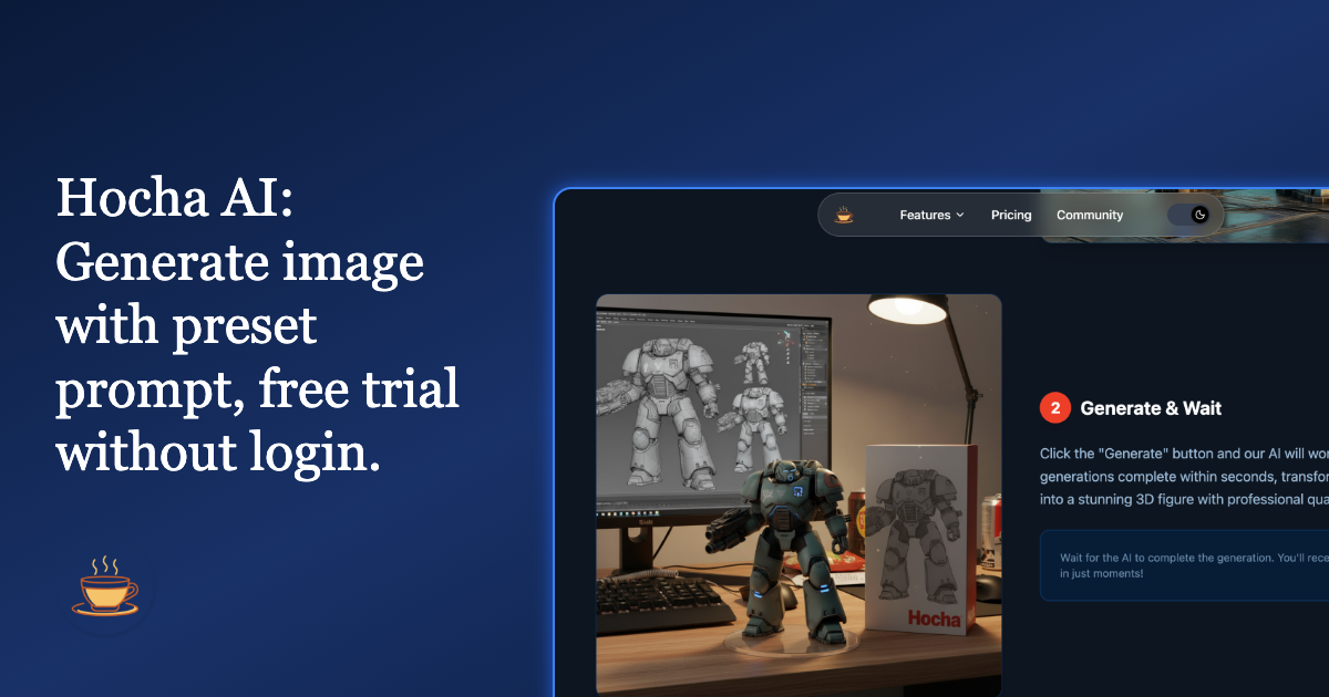 Hocha screenshot 1