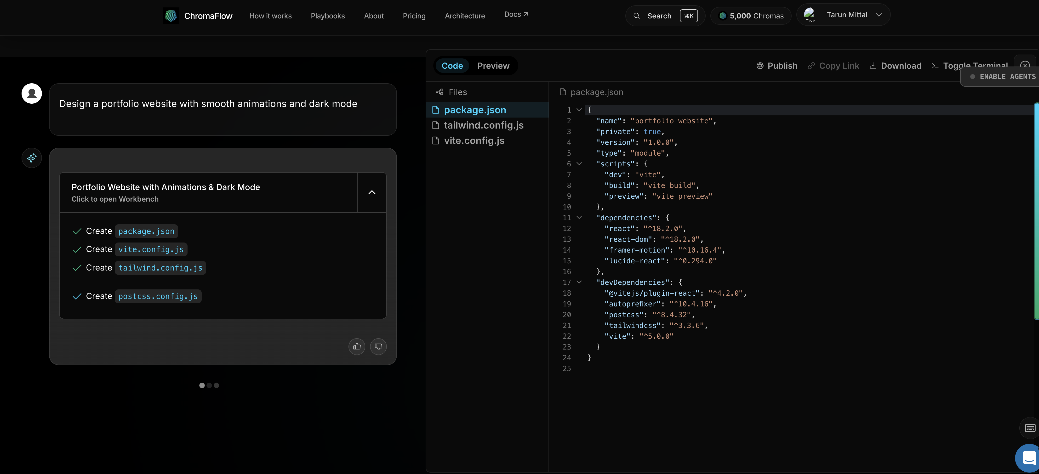 ChromaFlow screenshot 3