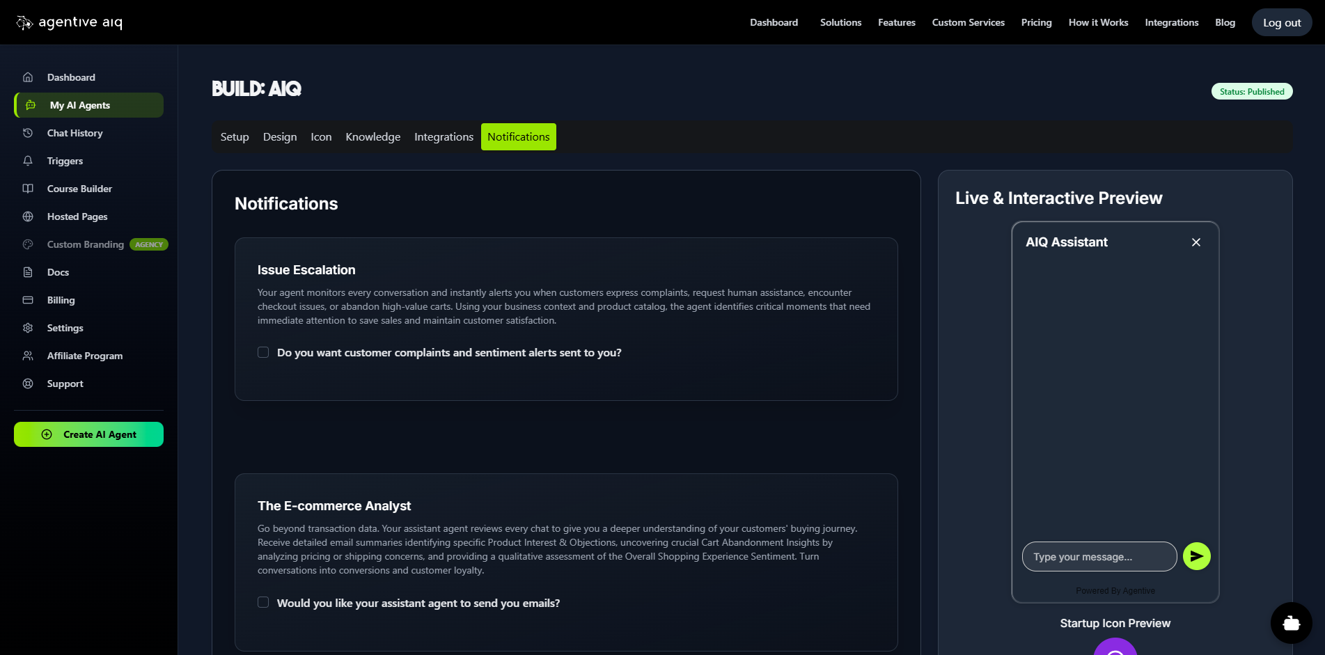 AgentiveAIQ screenshot 8