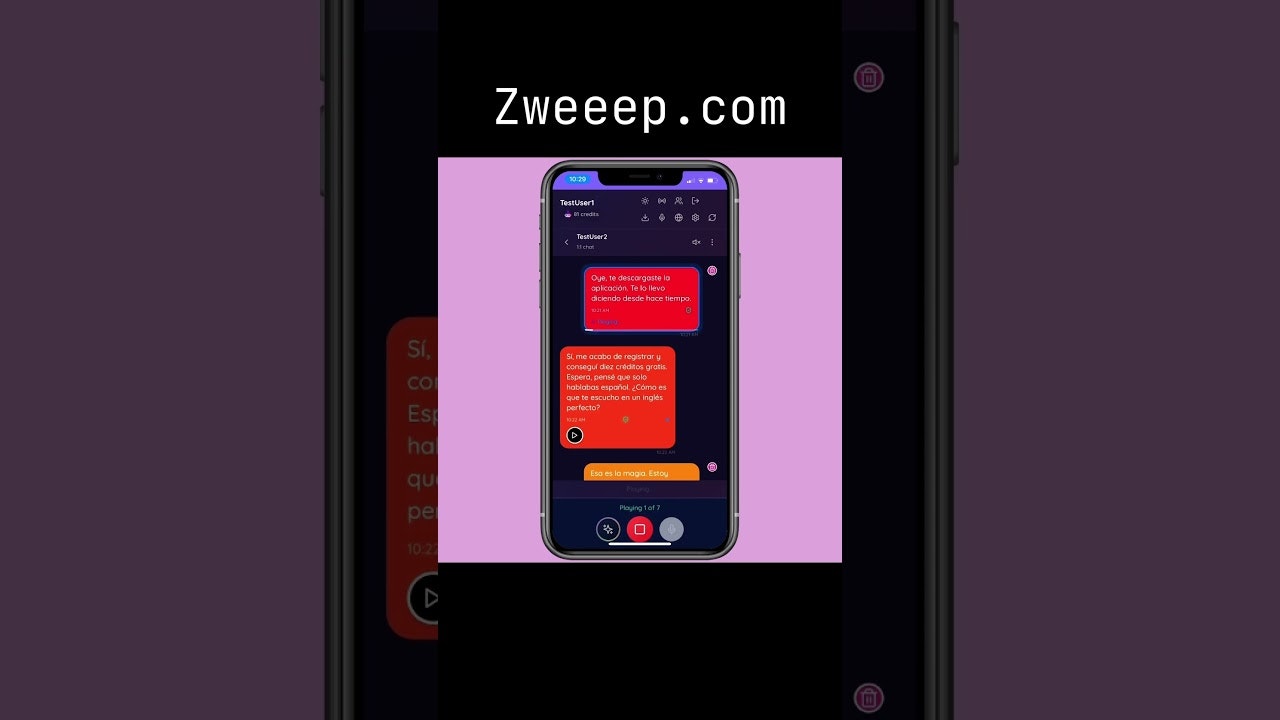 Zweeep screenshot 6