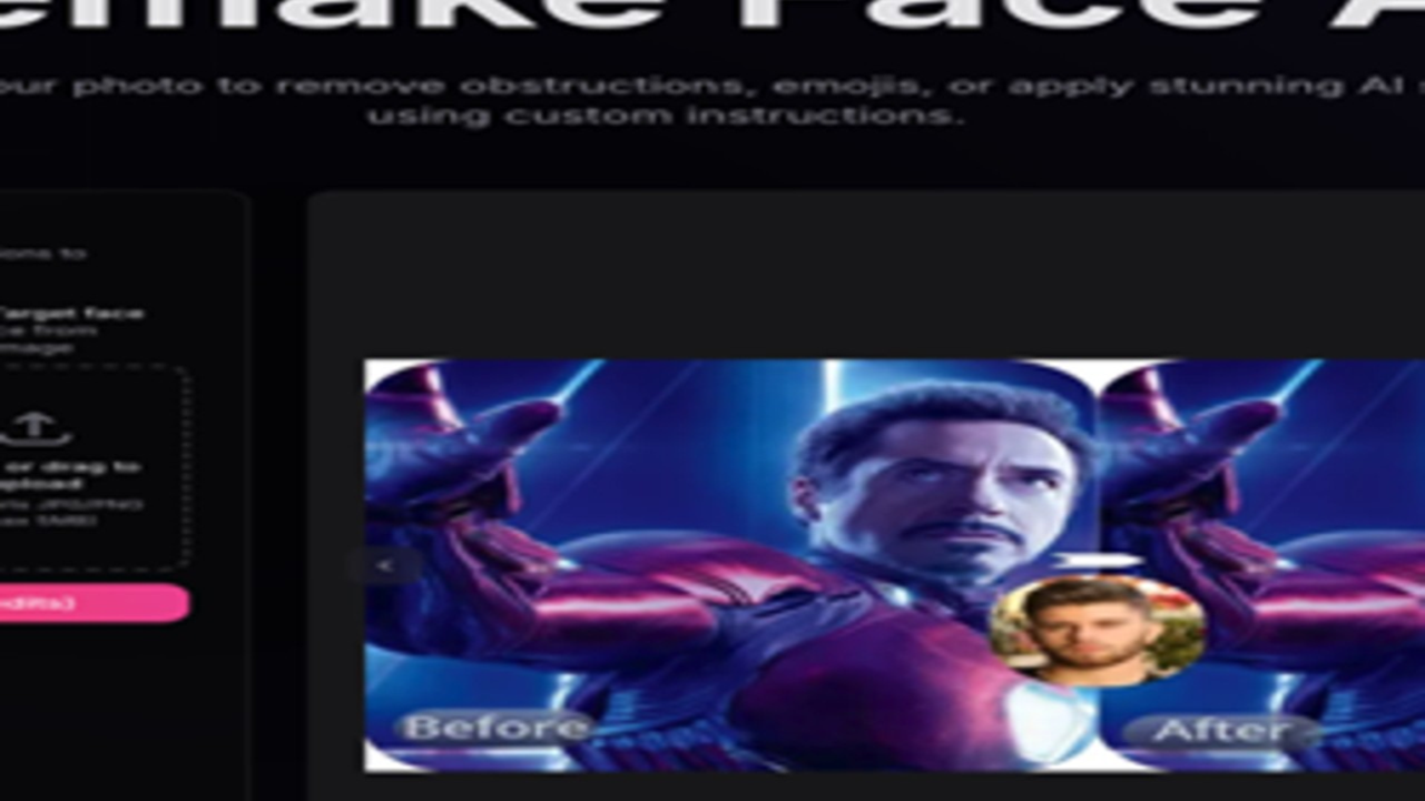 ReMakeFaceAI screenshot 1