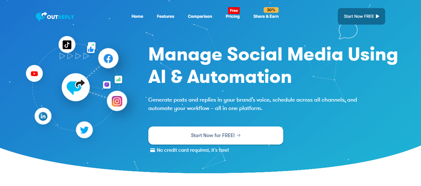 OutReply screenshot 2