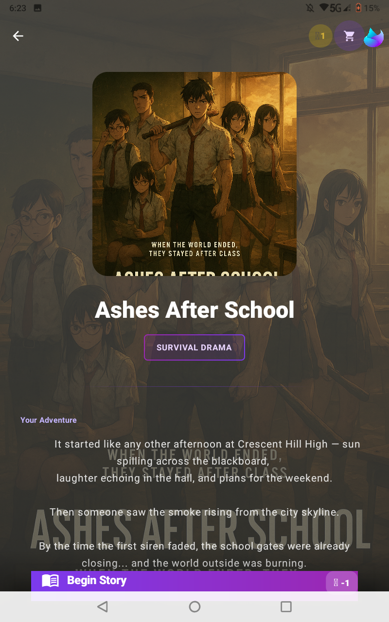 Vixen Ai :Chats & Stories screenshot 7