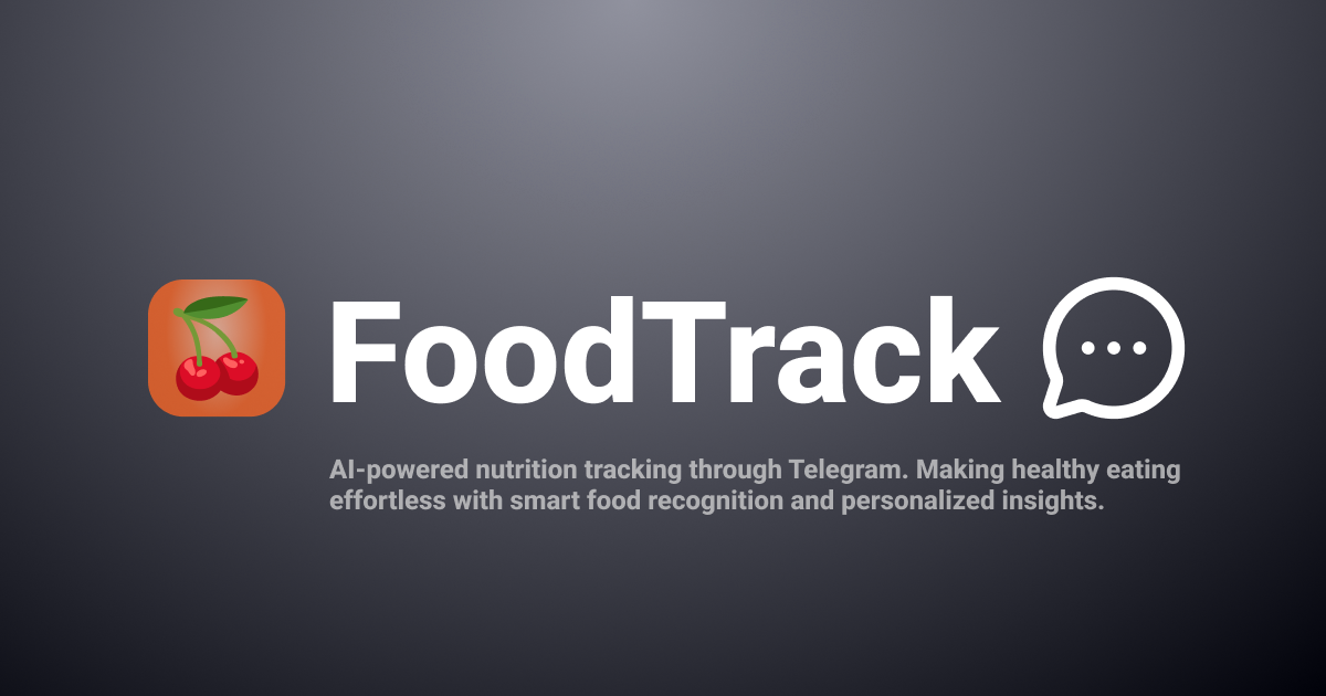 FoodTrack.Chat screenshot 1