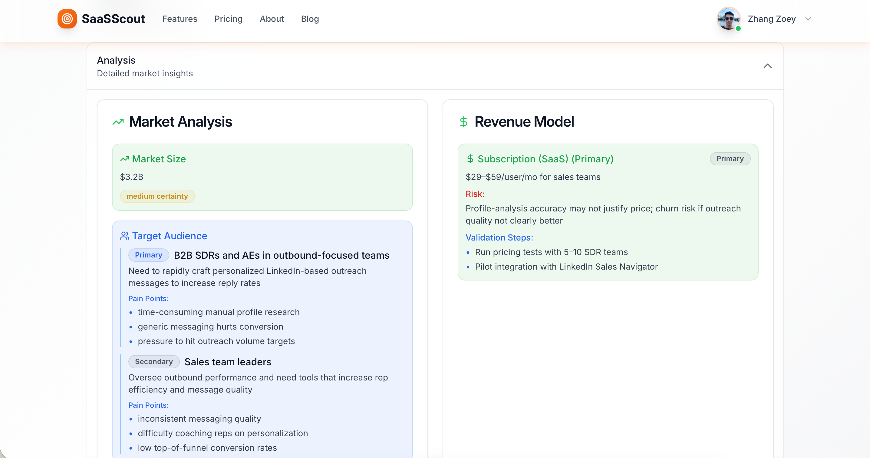 SaaSScout screenshot 5