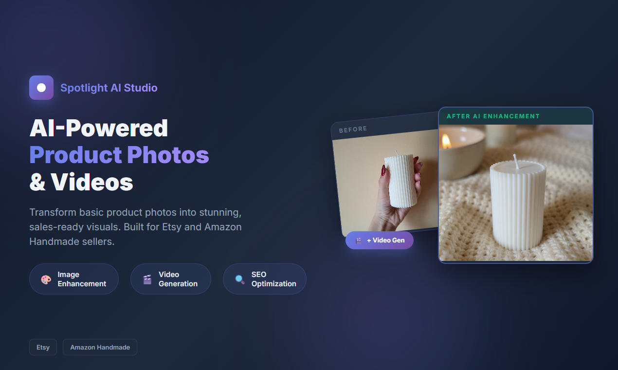 Spotlight AI Studio screenshot 1