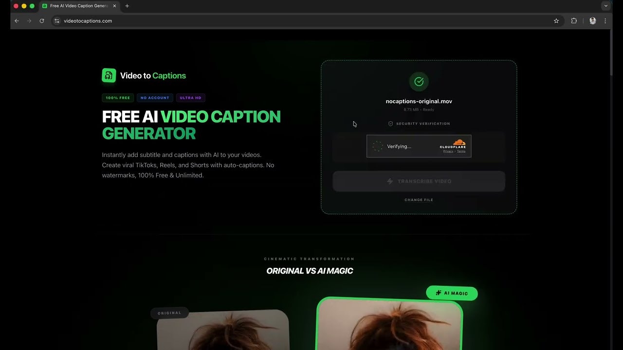 VideotoCaptions screenshot 4