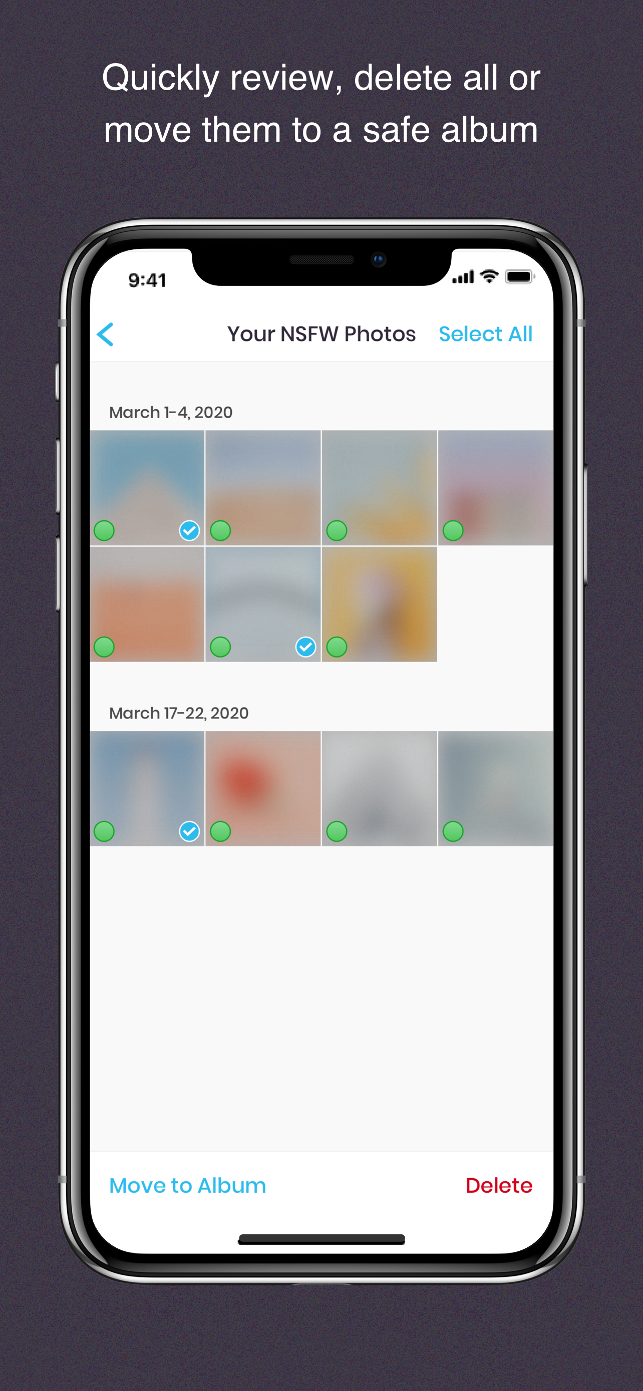PhotoWash screenshot 3