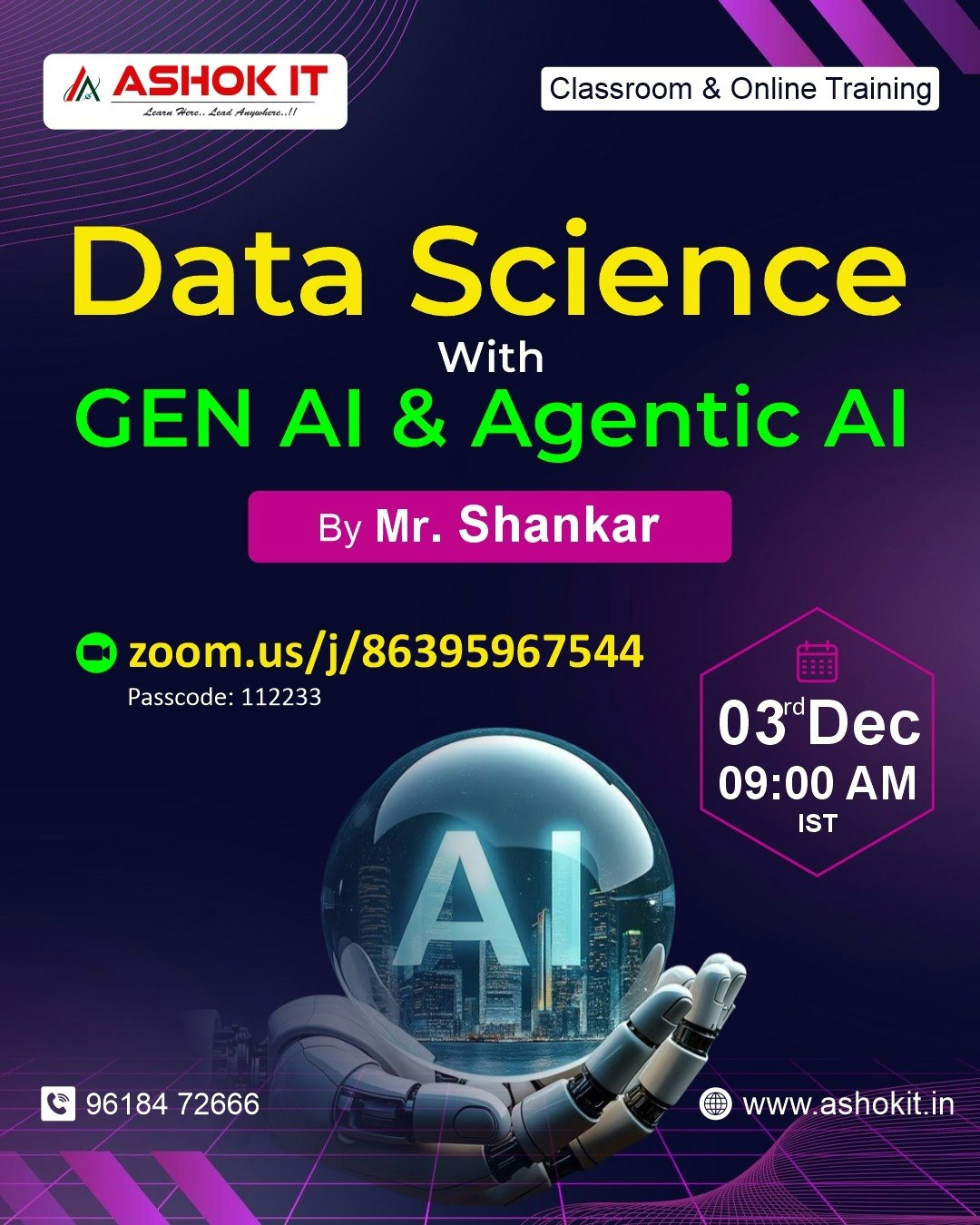 Full Stack Data Science screenshot 1