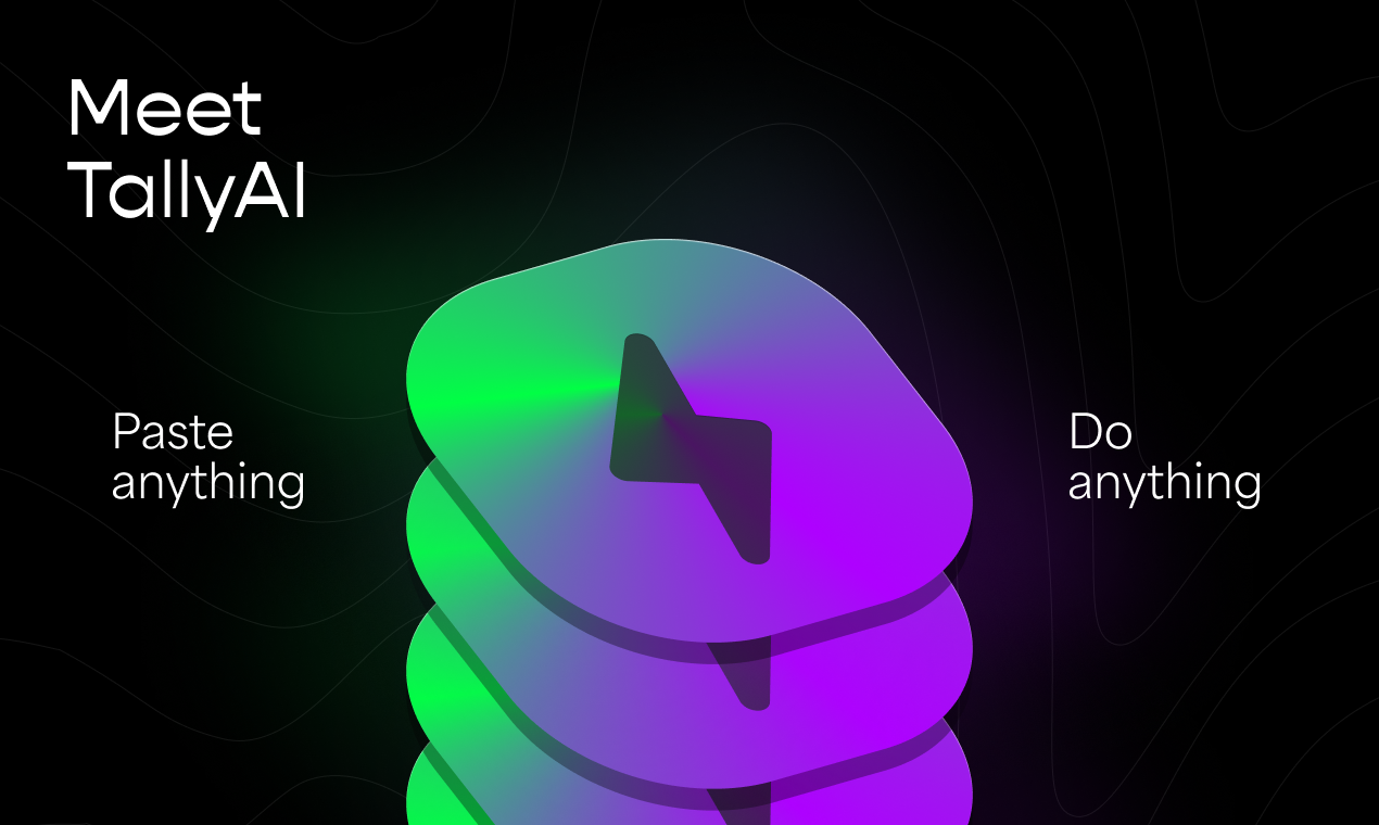 TallySpark screenshot 2