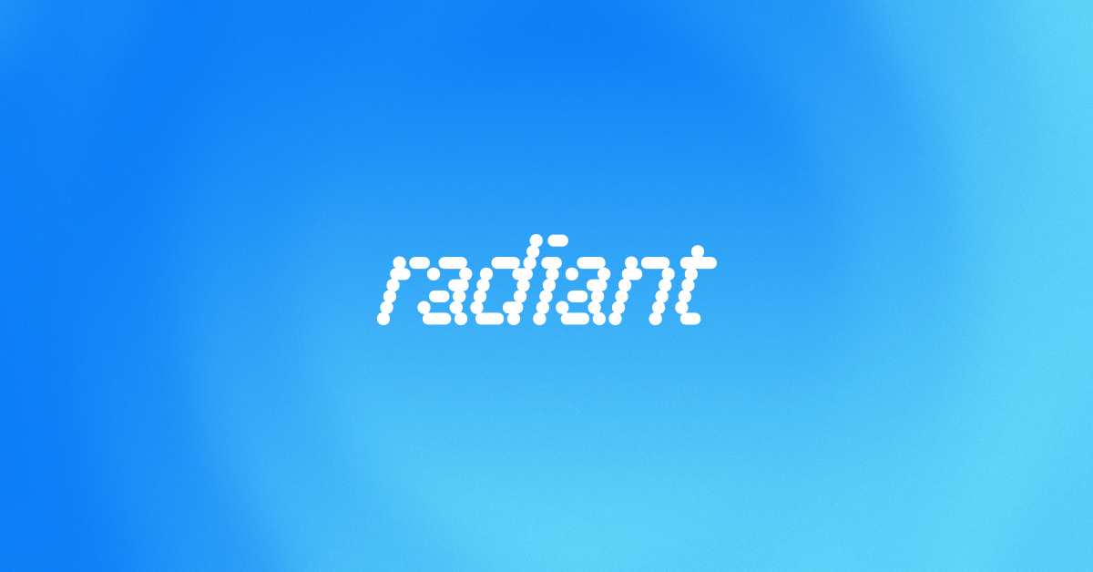 Radiant screenshot 2