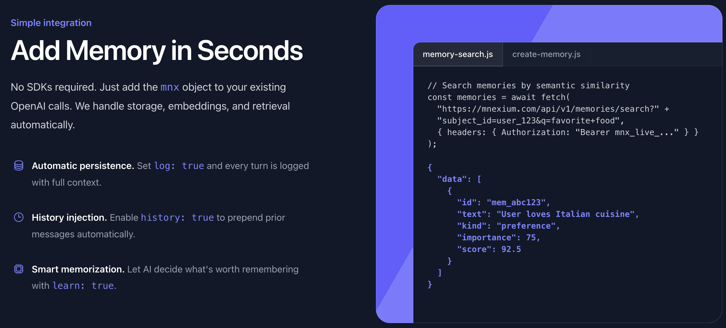 Mnexium AI screenshot 4