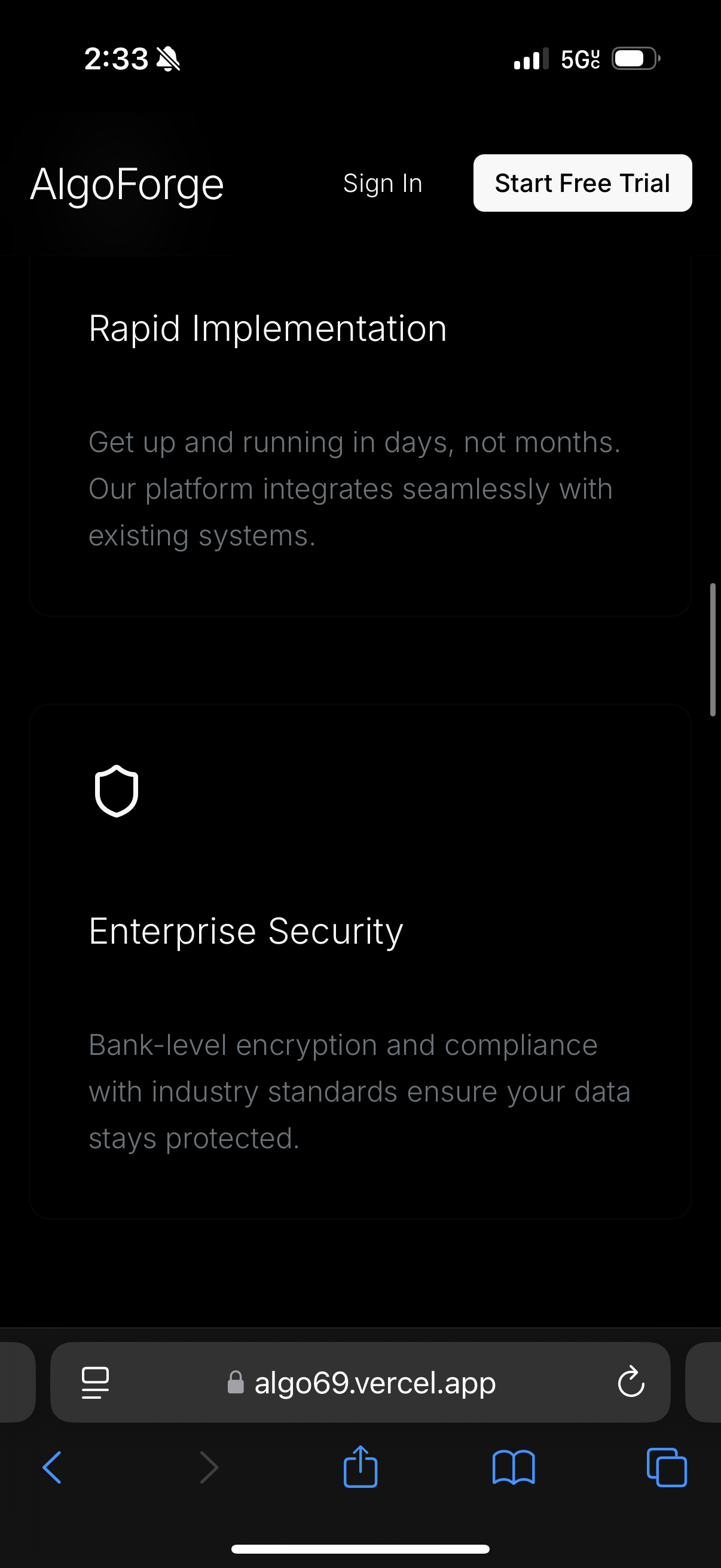 AlgoForge screenshot 4