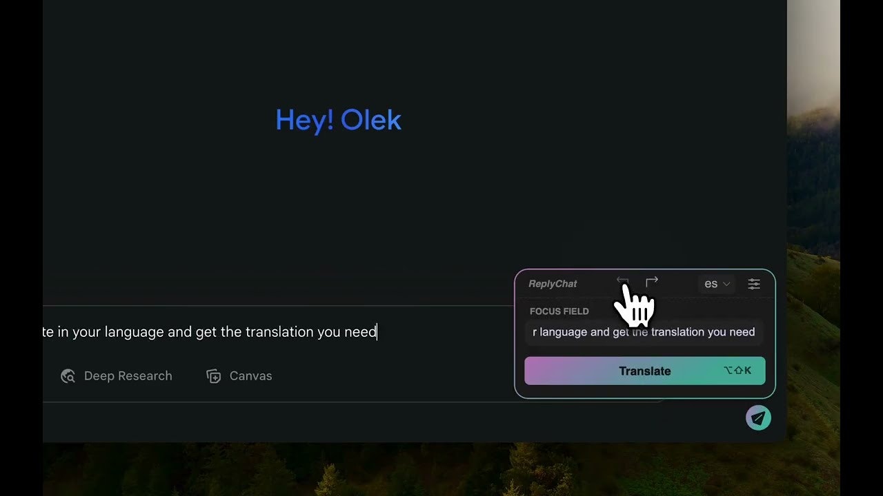 ReplyChat screenshot 1
