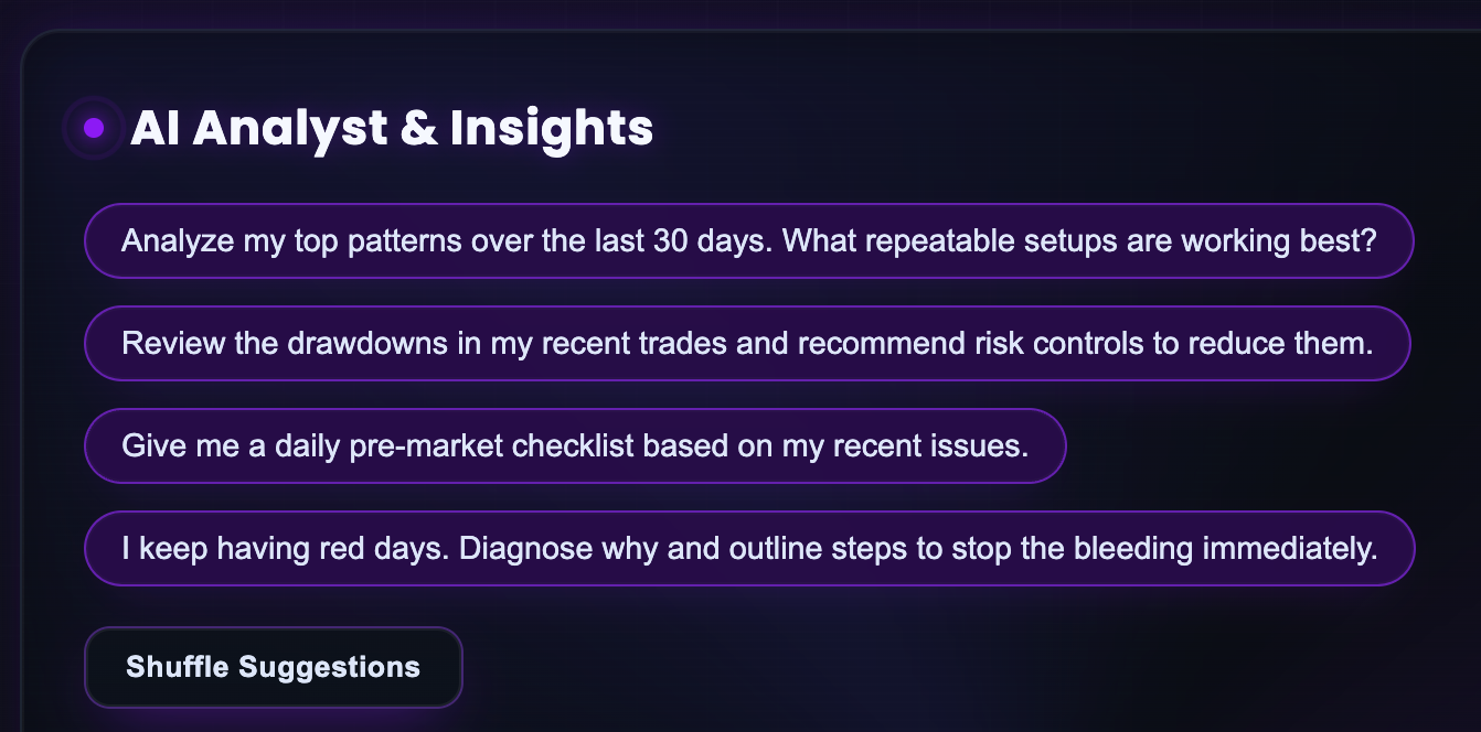 TradeTrakR screenshot 3