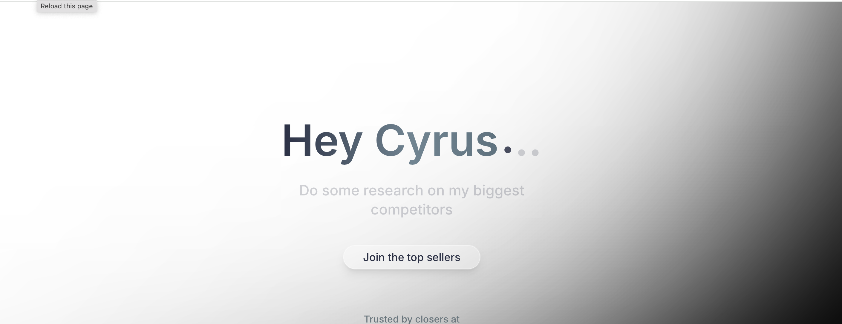 Cyrus Sellers Chat screenshot 2