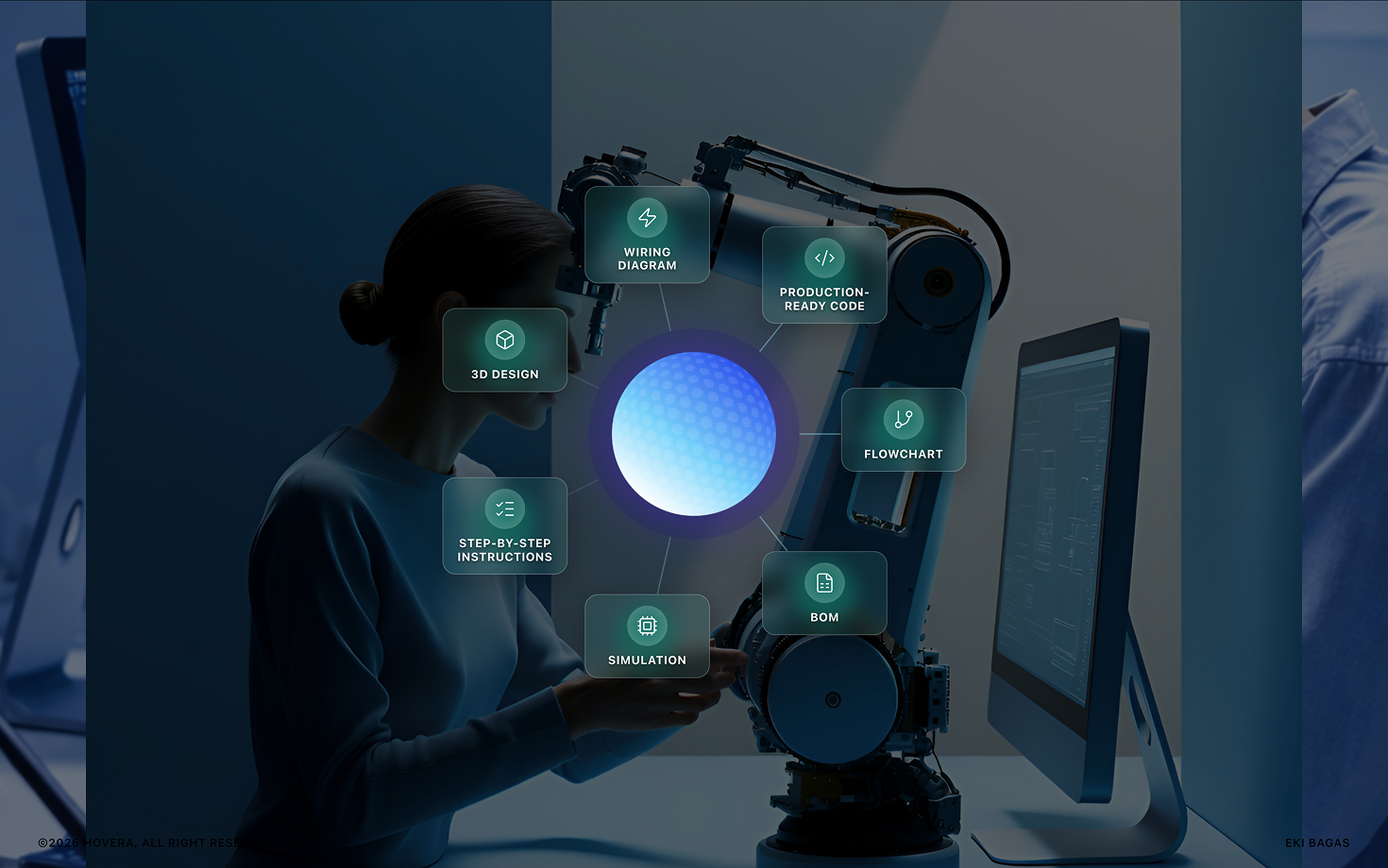 Hovera - Build Robots with Just Prompts screenshot 6