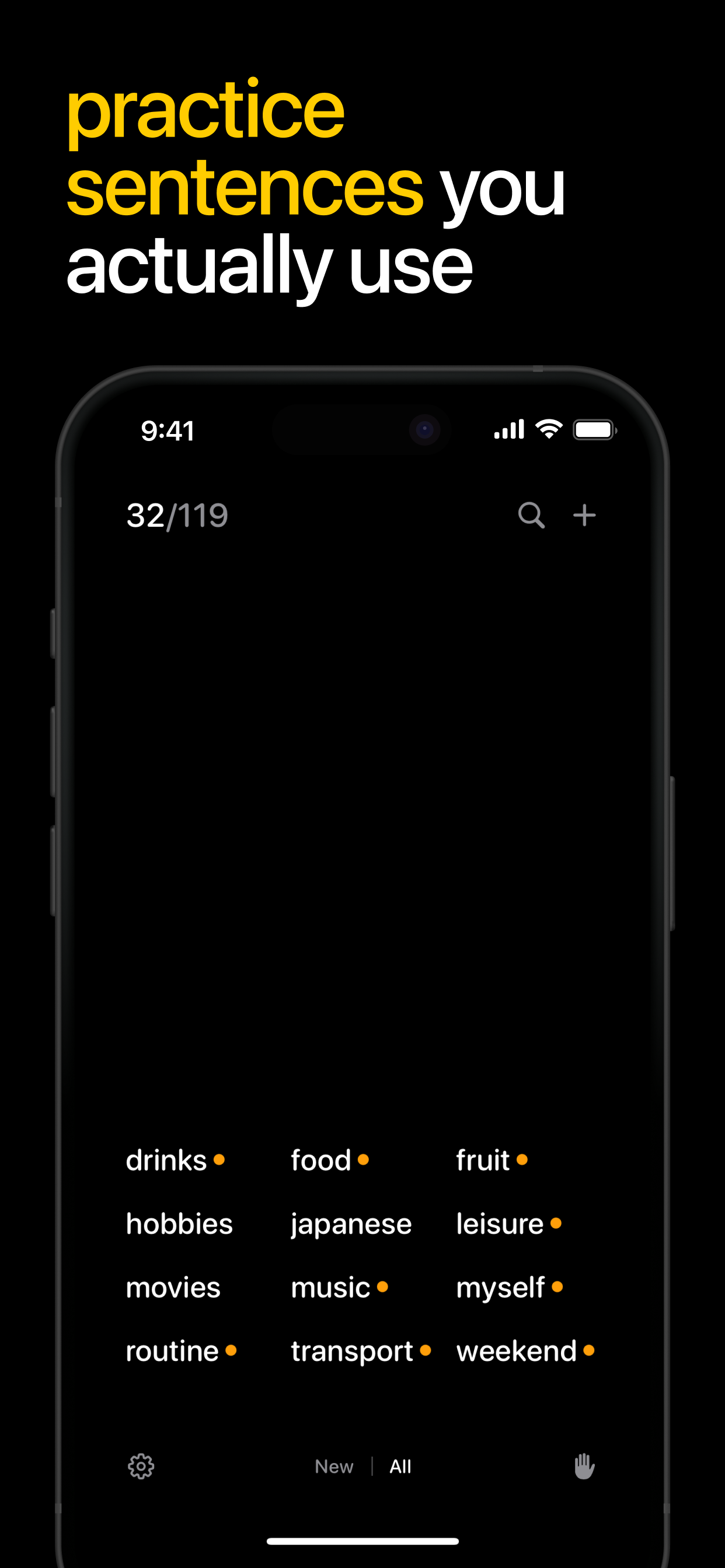 LanguageBank (iOS) screenshot 2