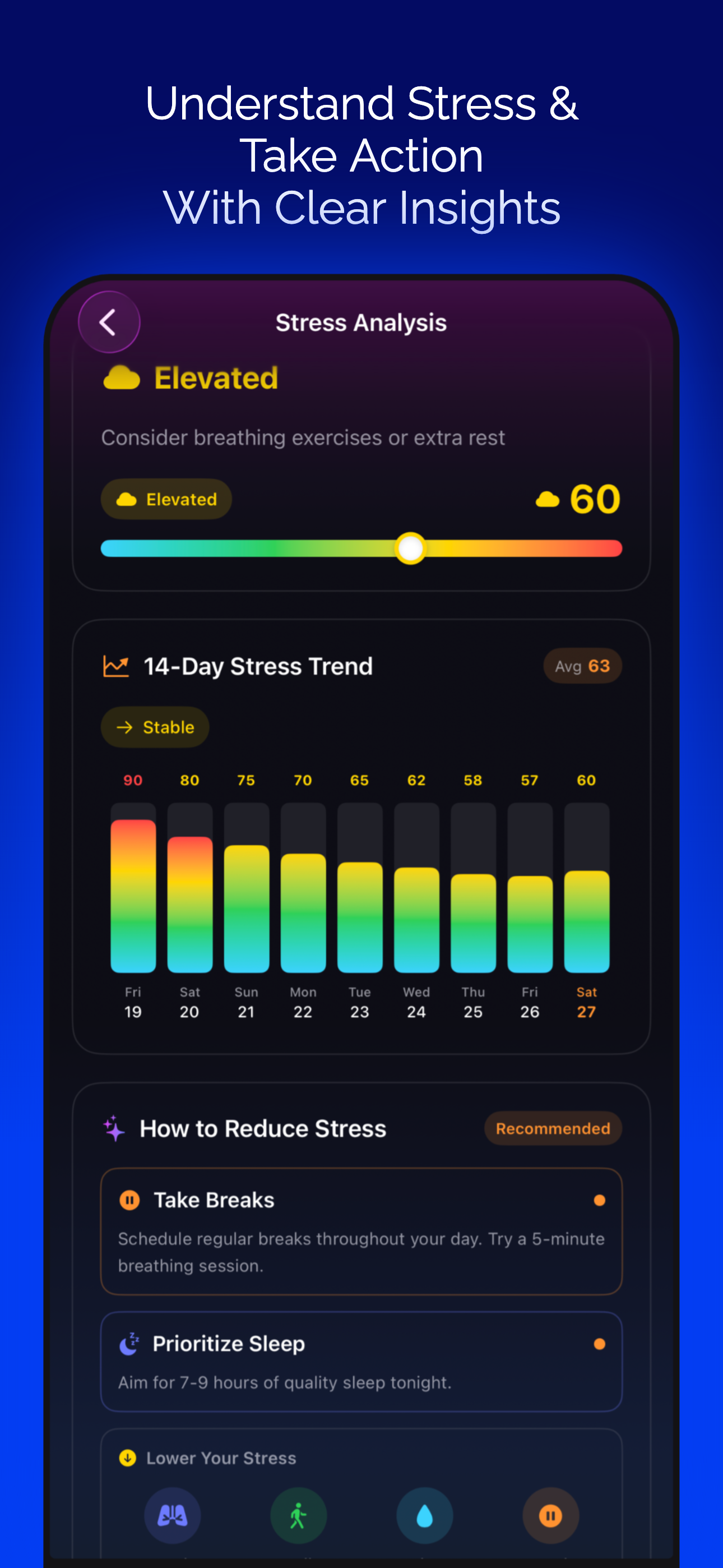 FitRest: Sleep & Heart Tracker screenshot 9