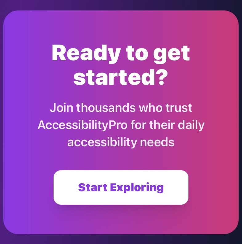 AccessibilityPro Suite screenshot 9