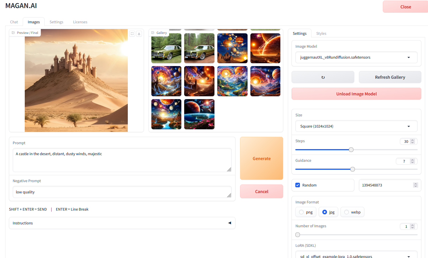 Magan AI screenshot 3