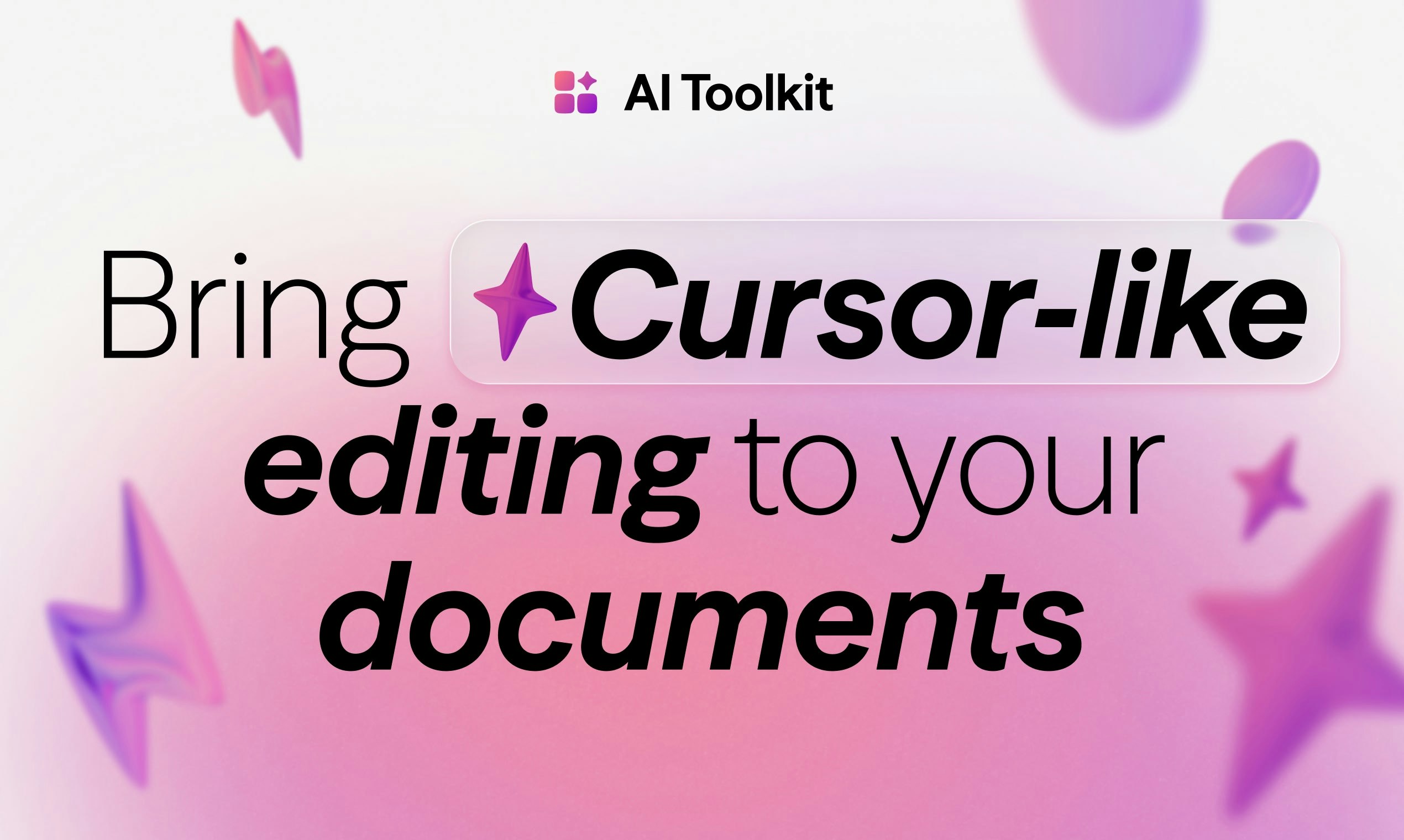 AI Toolkit by Tiptap screenshot 1