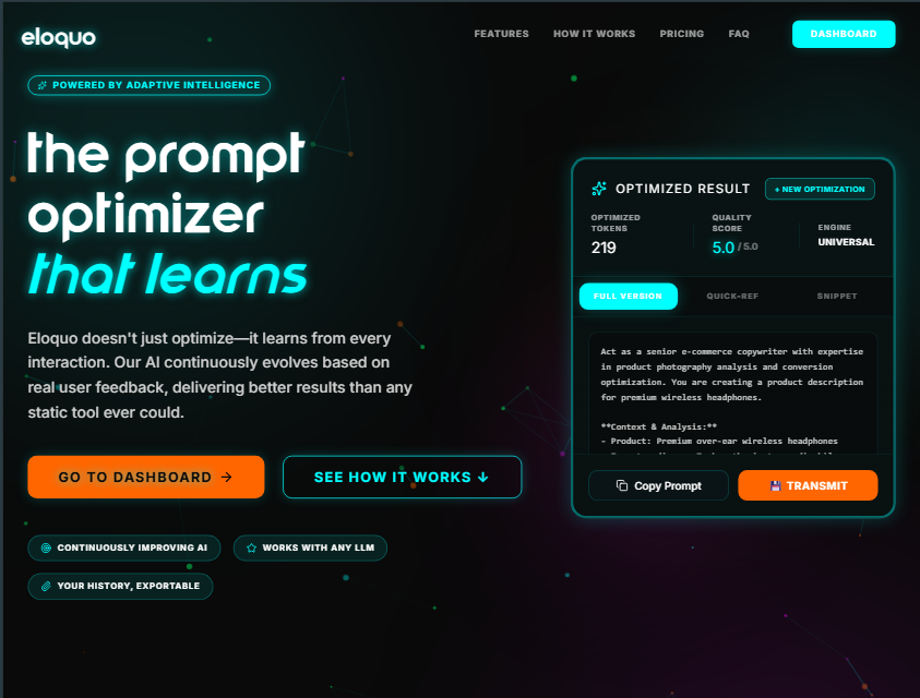Eloquo screenshot 1