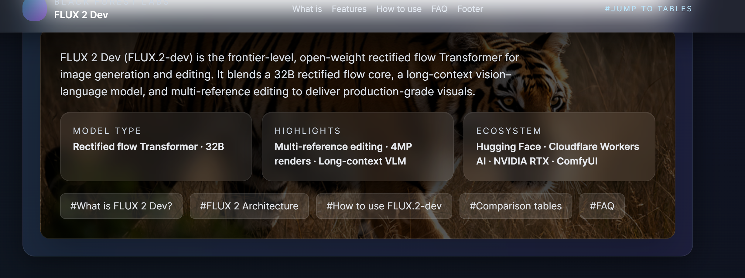 FLUX 2 Dev screenshot 1
