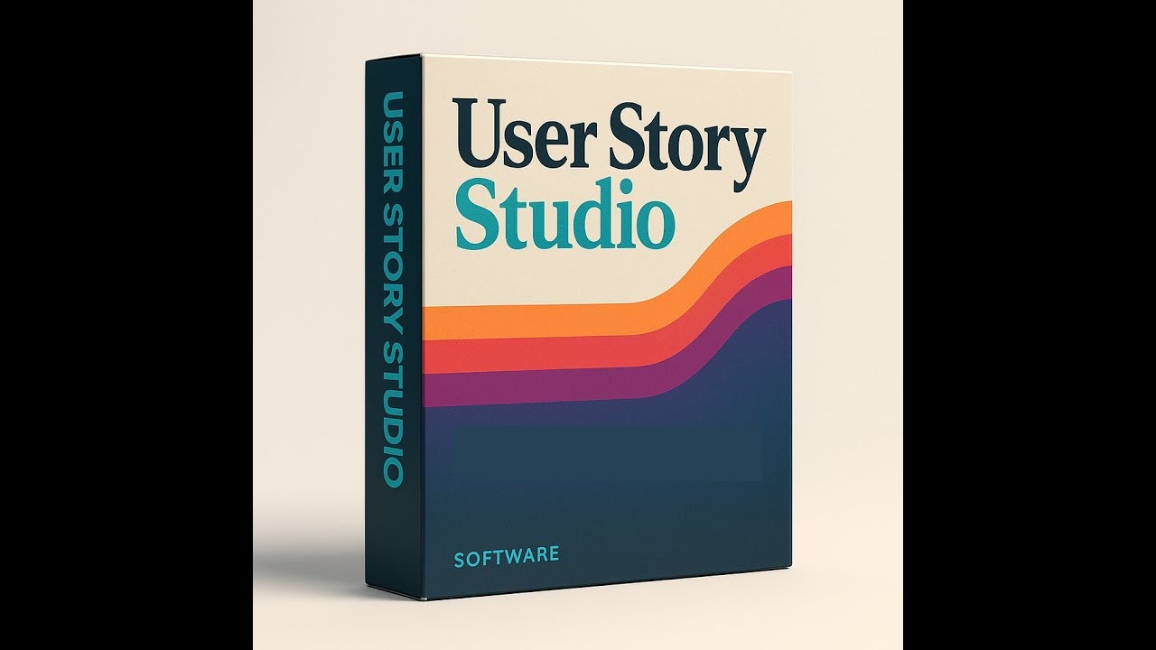 User Story Studio screenshot 1