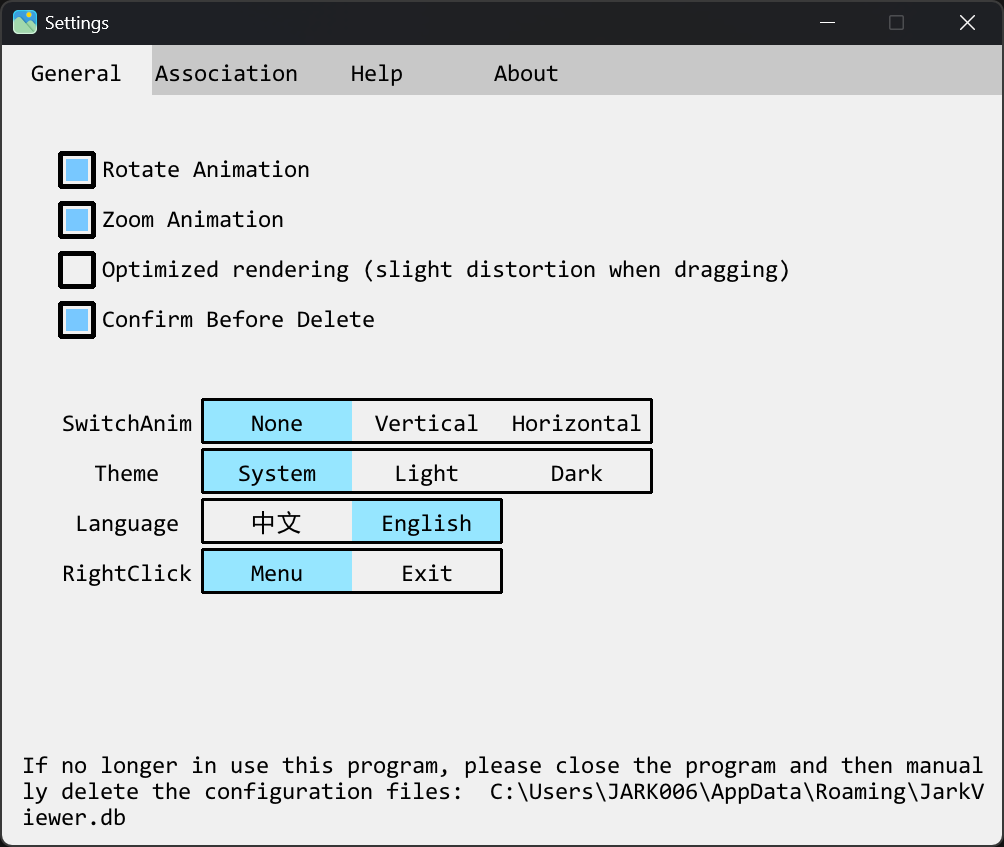 JarkViewer screenshot 3