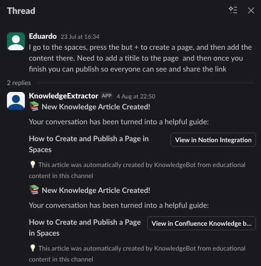 KnowledgeBot screenshot 3
