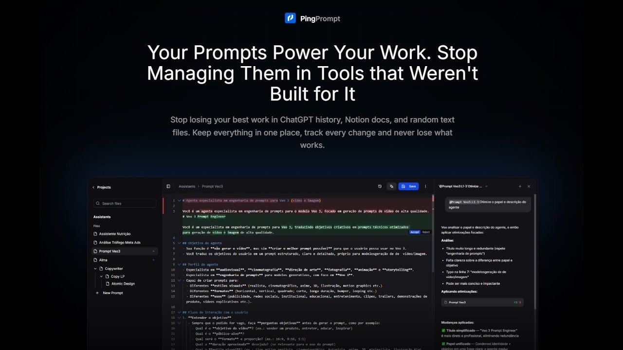 PingPrompt screenshot 7
