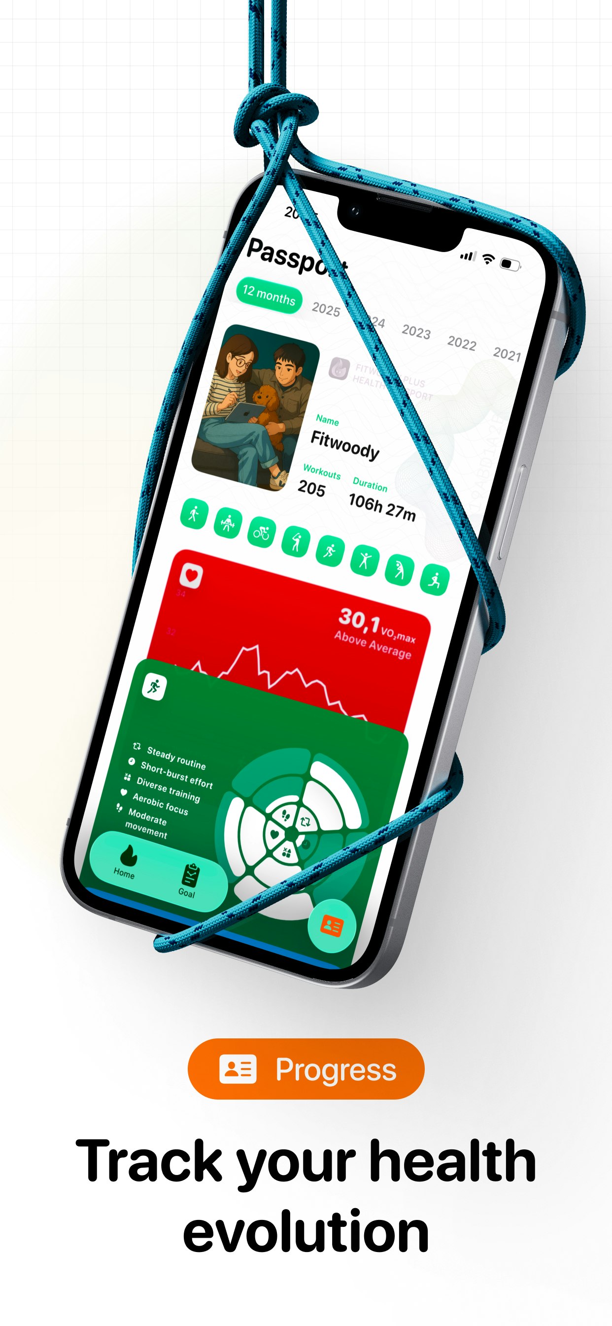 Fitwoody screenshot 2