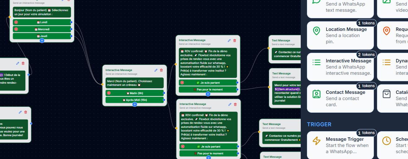 FlowBot screenshot 3