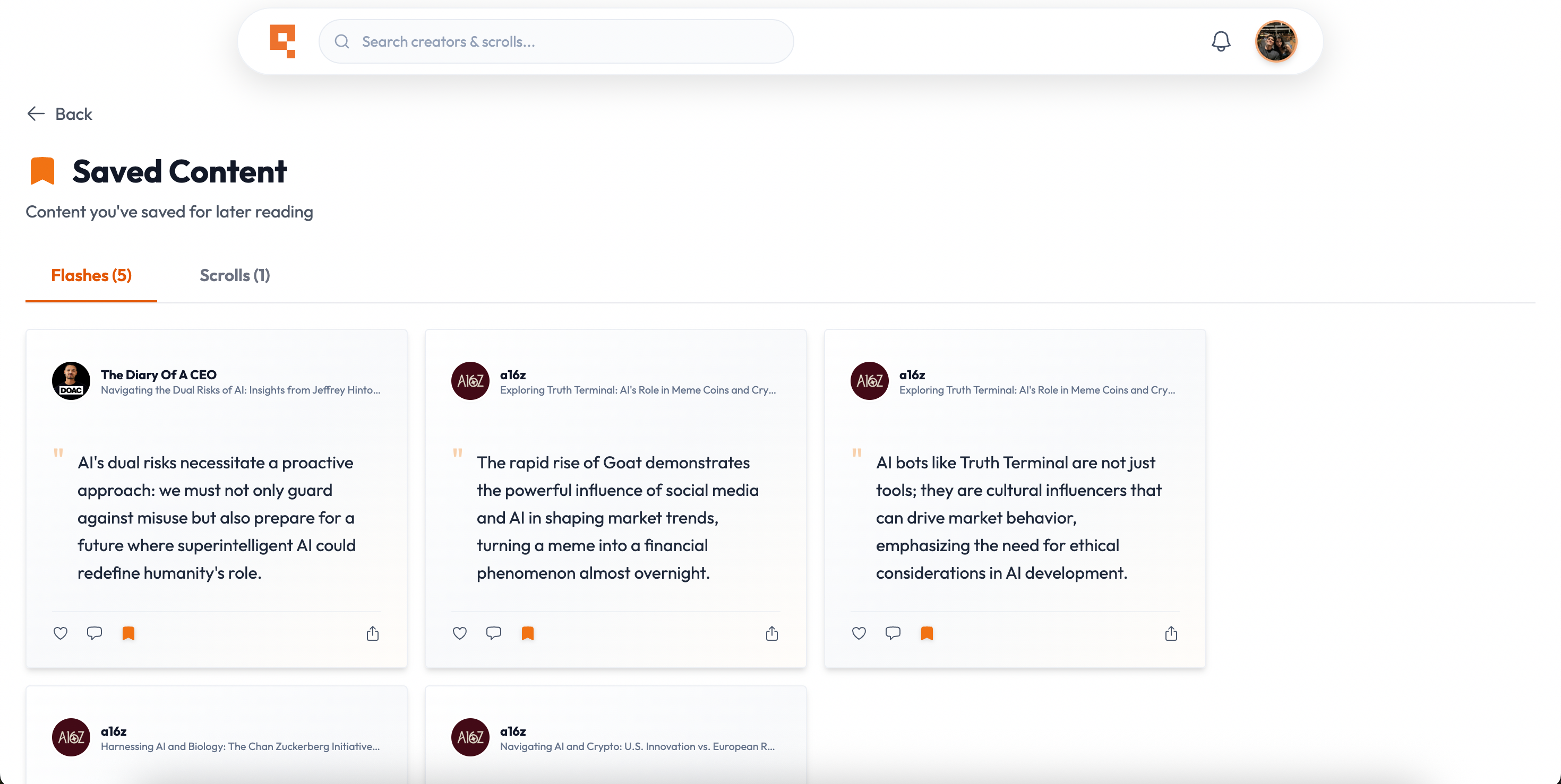 Qrativ screenshot 10