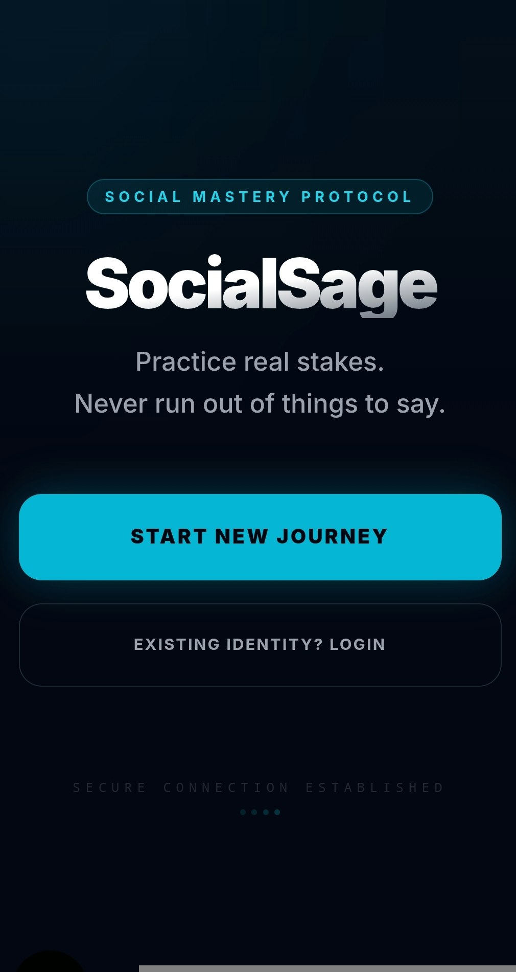 SocialSage screenshot 1