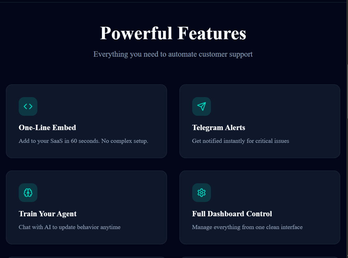 Erex AI screenshot 2