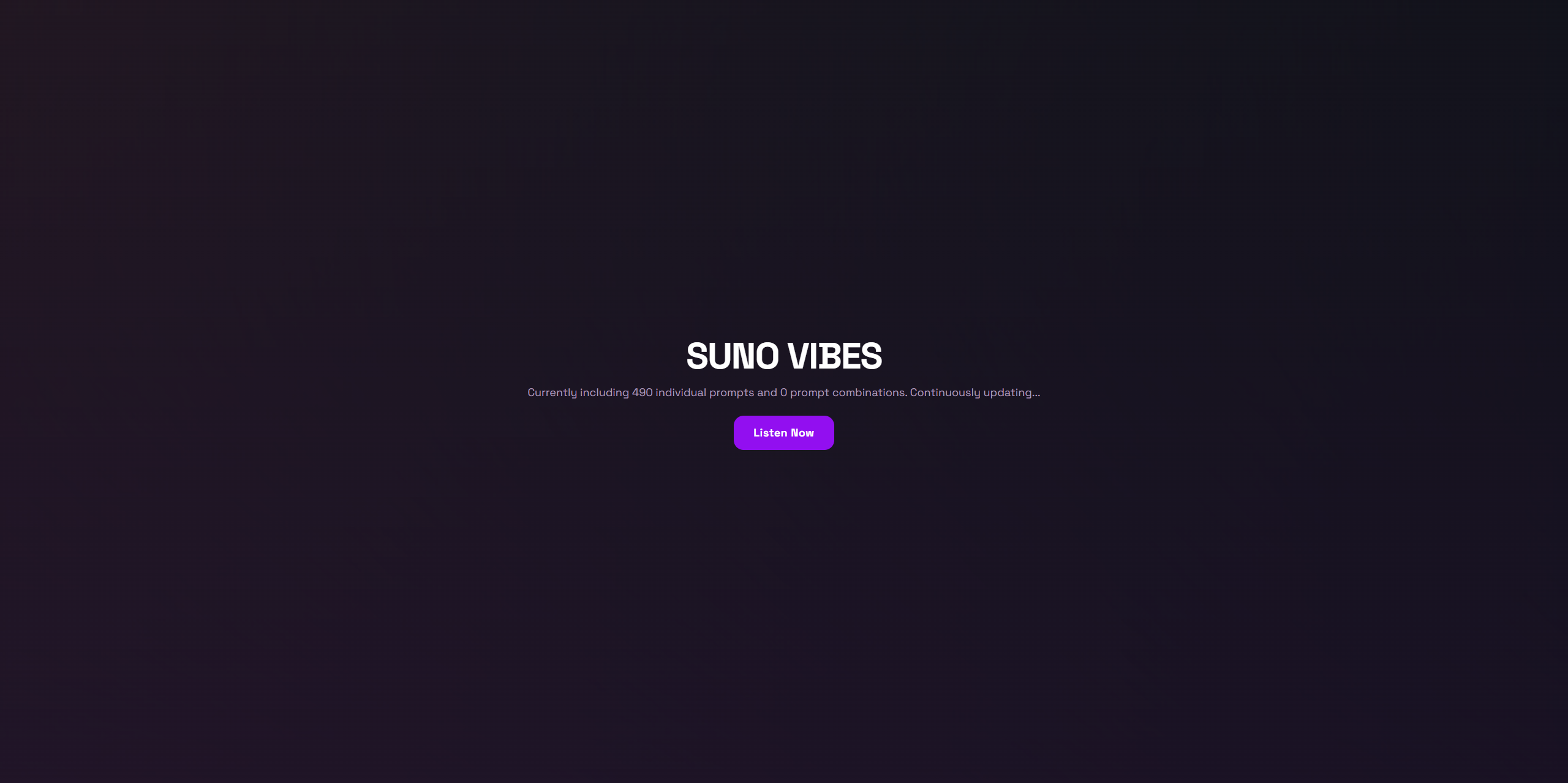 SUNO VIBES screenshot 2